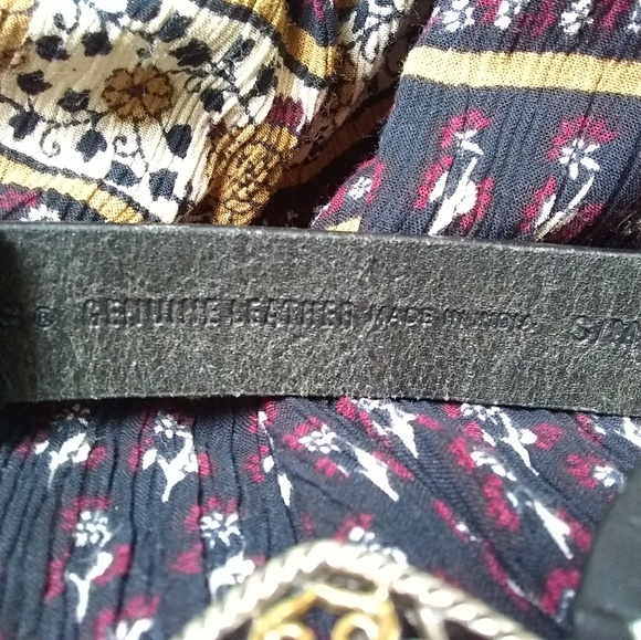 Chico's genuine leather belt - Picture 8 of 8